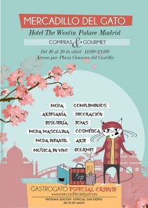 CARTEL MERCADILLO DEL GATO ORIENTE indio2